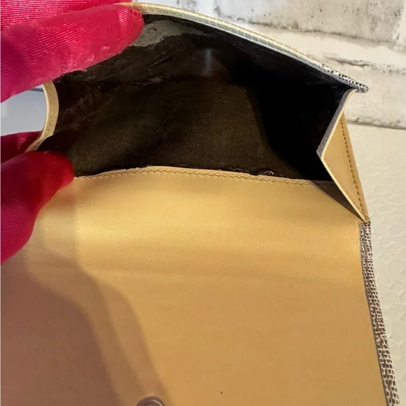 Salvatore Ferragamo Repitle Print wallet with box - Picture 13 of 13